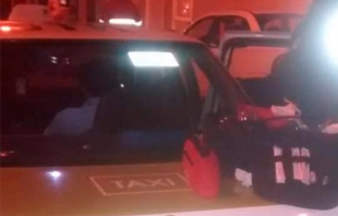 #Zinacantepec: llega la "cigüeña" a bordo de taxi