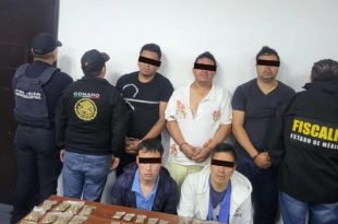 La detención de José Armando "N", de 39 años de edad, alias el "Mosco", se llevó a cabo en cumplimiento a la orden de aprehensión girada por un Juez