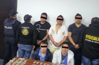 La detención de José Armando "N", de 39 años de edad, alias el "Mosco", se llevó a cabo en cumplimiento a la orden de aprehensión girada por un Juez