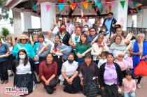 Con el equipo entregado podrán asistir al curso para aprender esta técnica de tejido y vender sus productos.