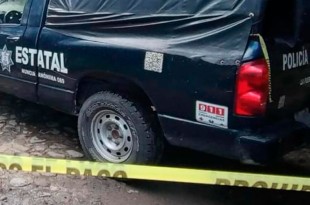 Hallan a dos hombres maniatados y ejecutados con narcomensaje, en #Jilotepec