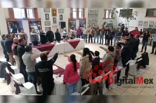 El evento fue encabezado por el presidente municipal, Mtro. Jesús Mercado Escobar, en compañía de su cabildo.
