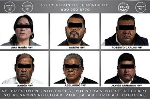 #Video: Desarticulan red de taxistas extorsionadores en Acambay vinculada a desaparición del Comisario de Temascalcingo