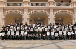 UAEM, recinto privilegiado para la educación, investigación, creación y cultura: rector