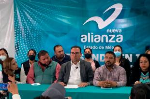 Efrén Ortiz negó que se trate de un conflicto interno del partido y precisó que lamentablemente el partido trató de ser asediado por personas no afiliadas.