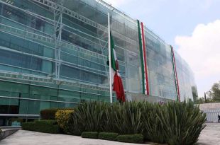 Militantes y funcionarias de Nueva Alianza acudieron a las oficinas centrales del INE para solicitar la remoción de la consejera.