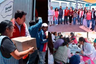 Servicios integrales incluyen consultas, vacunación y apoyo jurídico en Lerma