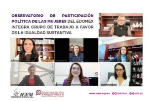 La sesión del OPPMEM reunió a autoridades electorales y representantes institucionales para aprobar acciones en favor de la participación política de las mujeres.