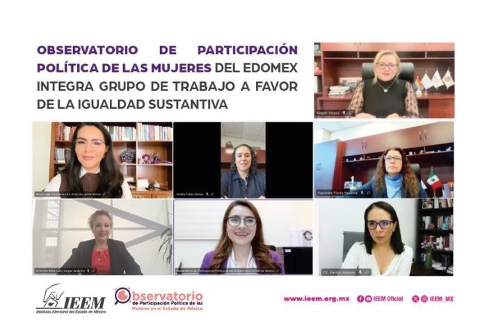 La sesión del OPPMEM reunió a autoridades electorales y representantes institucionales para aprobar acciones en favor de la participación política de las mujeres.