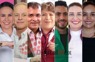 Alejandra Del Moral, Eric Sevilla, Mario Cervantes Palomino, Delfina Gómez, Pepe Couttolenc, Adriana Grajales, Aglaed Salgado