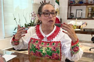 Azucena Cisneros aseguró que su administración concentra esfuerzos en agua potable, obra pública y seguridad para transformar Ecatepec.