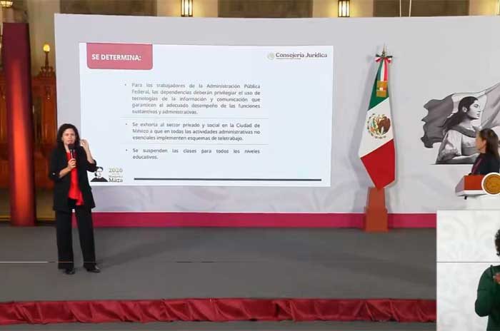 Escuelas y oficinas federales de la Ciudad de México modificarán actividades
