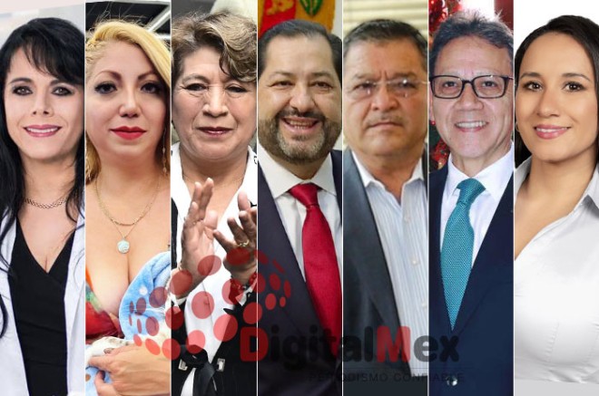 Guadalupe Guerrero, Macarena Montoya, Delfina Gómez, Francisco Vázquez, Victorino Barrios, Alfredo Barrera, Michelle Núñez