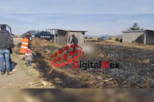 Los hechos se registraron en el paraje conocido como El Llano, donde Alberta "N" se encontraba quemando pasto seco en una pequeña choza.