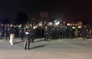 Disturbios y saqueos en el Valle de Mexico; aumentan a 80 los detenidos
