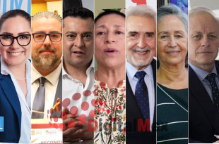 Cristel Yunuen Pozas, Luis Miguel Carriedo, Miguel Ángel Cruz, Sara Arellano, Víctor Quiroz, Leticia Cárdenas, Eric Sevilla