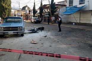Los hechos tuvieron lugar sobre la calle Benito Juárez.