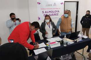 Informó que el trabajo apenas comienza por lo que en los próximos seis meses va a regresar a las distintas comunidades