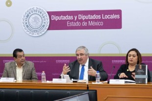 Sodi Cuellar planteó la necesidad de fortalecer las competencias de estados y municipios, para que actúen con más eficacia frente a problemáticas locales