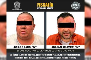 Juez impone prisión preventiva a dos implicados en ataque contra policías investigadores