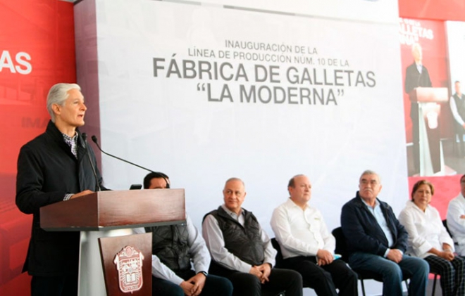 Se confirma "La Moderna" como líder en pastas alimenticias