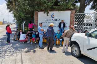 "Tendríamos que cooperar hasta 300 pesos por persona para que nos reponga el transformador"
