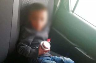 Se trata de Dylan “N” de tres años de edad