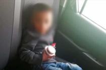 Se trata de Dylan “N” de tres años de edad
