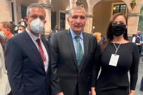 Agregó que desde el confinamiento estará pendiente de las actividades diarias del municipio