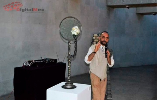 Presentan exposición escultórica" El Origen" en el Museo Bicentenario