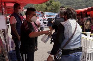 Se realizan operativos en comercios y en transporte público