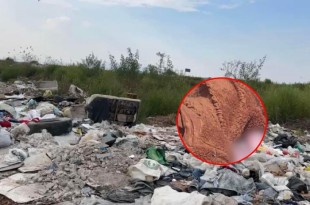 El hallazgo se dio en un lote del Barrio Fundidores, donde la abandonaron envuelta en una chamarra color café.