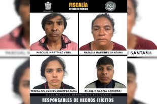 Los ahora sentenciados fueron detenidos tras un operativo en Amanalco que permitió rescatar a dos personas privadas de la libertad.