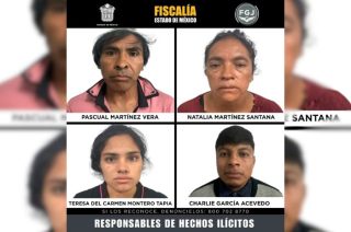 Los ahora sentenciados fueron detenidos tras un operativo en Amanalco que permitió rescatar a dos personas privadas de la libertad.
