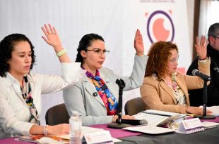 Autoridades destacan avances en paridad y participación política de las mujeres.