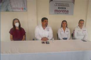 “El trabajo y liderazgo de Michelle Núñez, candidata a la alcaldía de Valle de Bravo está demostrado", dijo