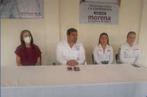 “El trabajo y liderazgo de Michelle Núñez, candidata a la alcaldía de Valle de Bravo está demostrado", dijo