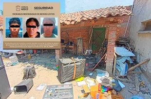 Recuperan mercancía valuada en 800 mil pesos y aseguran predio en Metepec; hay tres detenidos