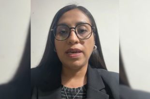 Nancy Nápoles Pacheco reapareció públicamente mediante una transmisión en vivo.