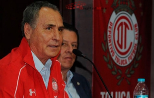 El "Güero" Real, de manera interina, es el nuevo DT del Toluca