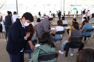 No se aplicarán primeras, segundas o terceras dosis a personas de otras edades que se encuentren rezagadas, por lo que se invita esperar la realización de otras jornadas dedicadas a estos casos.