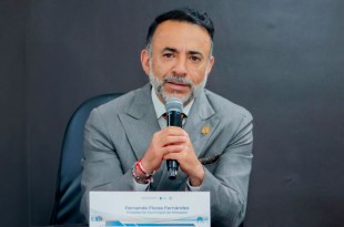 Se ha suspendido la Toma de Protesta de Fernando Flores como Presidente de la Junta Directiva de la Asociación de Municipios de México A.C.