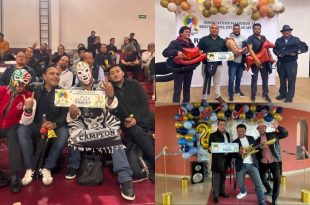 Docentes del SMSEM celebraron el Día del Padre en las 14 regiones sindicales del Edoméx.