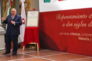 Ricardo Sodi Cuellar presenta proyecto "Repenssamiento del Poder Judicial"