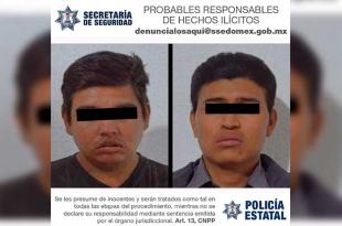Los menores fueron secuestrados en Toluca.