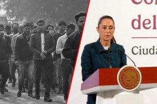 El gobierno mexicano ha implementado el programa "México te abraza" para brindar apoyo integral a los repatriados.