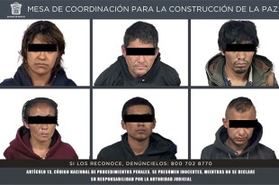 En los cateos fueron detenidas 11 personas por delitos contra la salud y portación de armas de fuego.