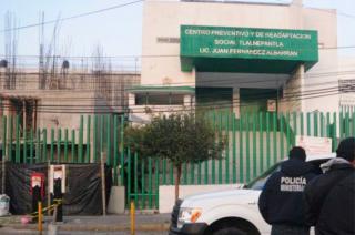 Debido a ello, movilizó a cuatro internos