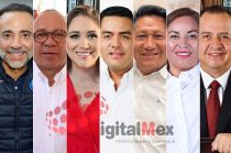 Fernando Flores, Manuel Vilchis, Ana Muñiz, Óscar Sánchez, Alfredo González, Nancy Valdez, Marco Antonio Díaz