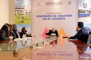 El gobernador reconoció a Unilever por impulsar y promover el talento de las mujeres.